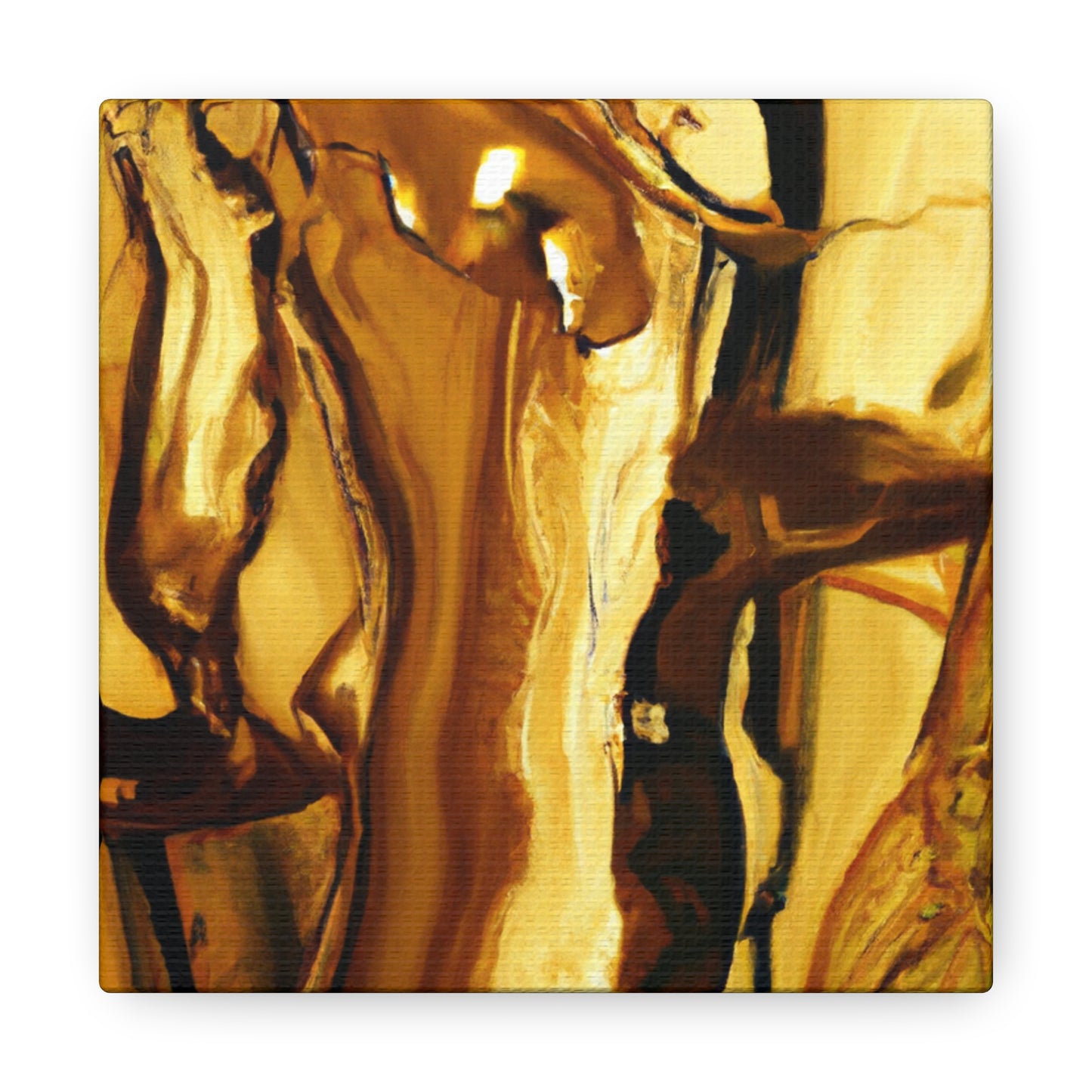 Goldenius Aureus - Canvas