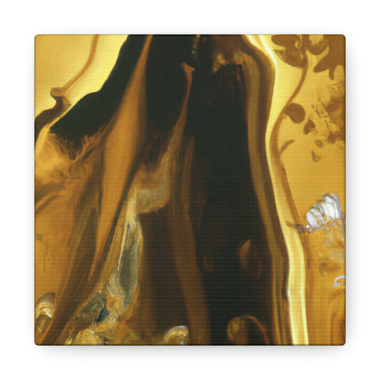 Fortunata d'Oro (Fortune of Gold) - Canvas