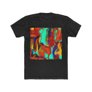 Miles Folioleau, The Glitterati Painter. - T-Shirt