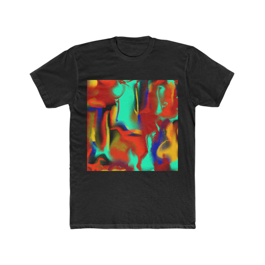 Miles Folioleau, The Glitterati Painter. - T-Shirt