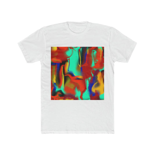 Miles Folioleau, The Glitterati Painter. - T-Shirt