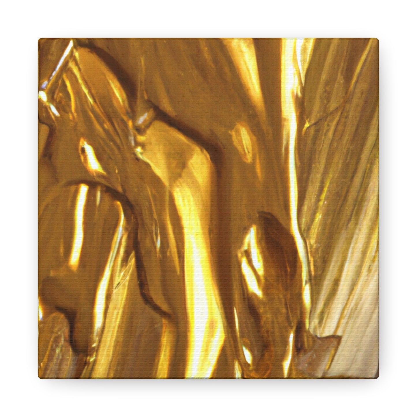 Gabrielle d'Or (meaning "Gold of Gabrielle") - Canvas