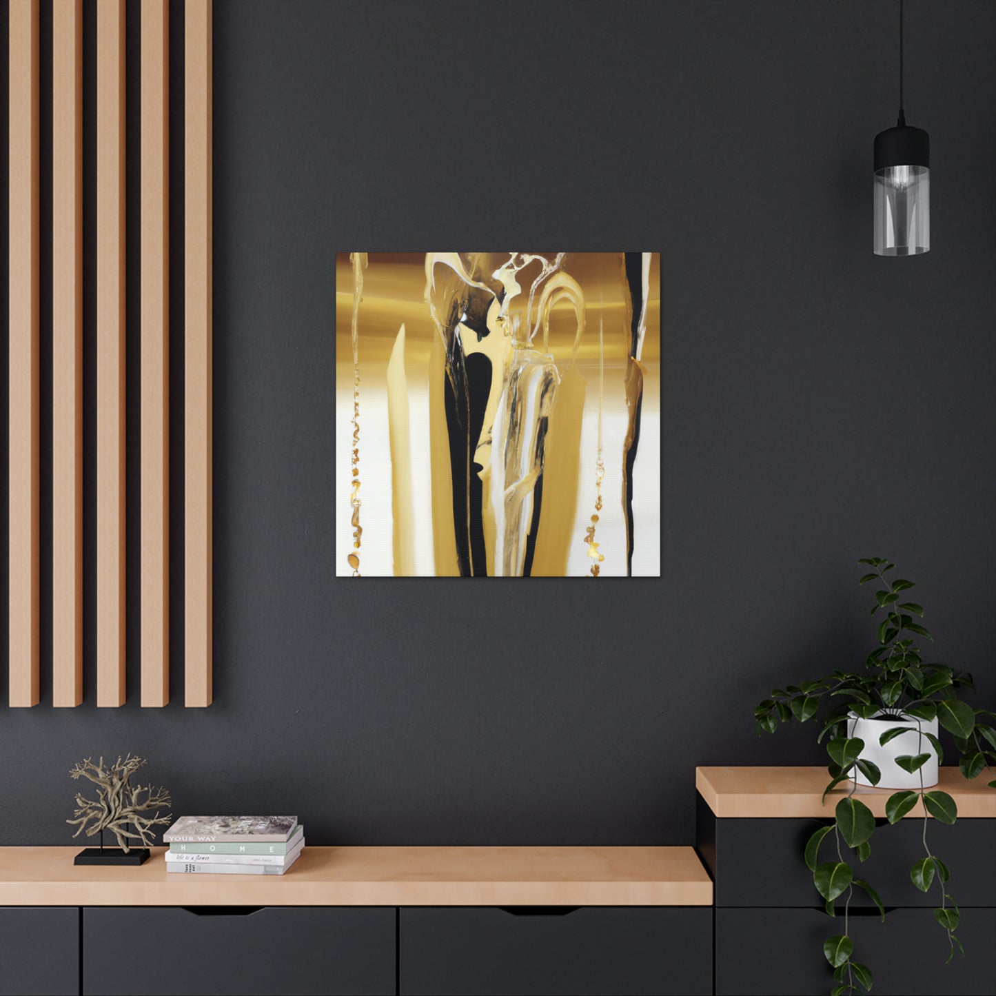 Gloria dei Aurum (Gloria of the Gold) - Canvas