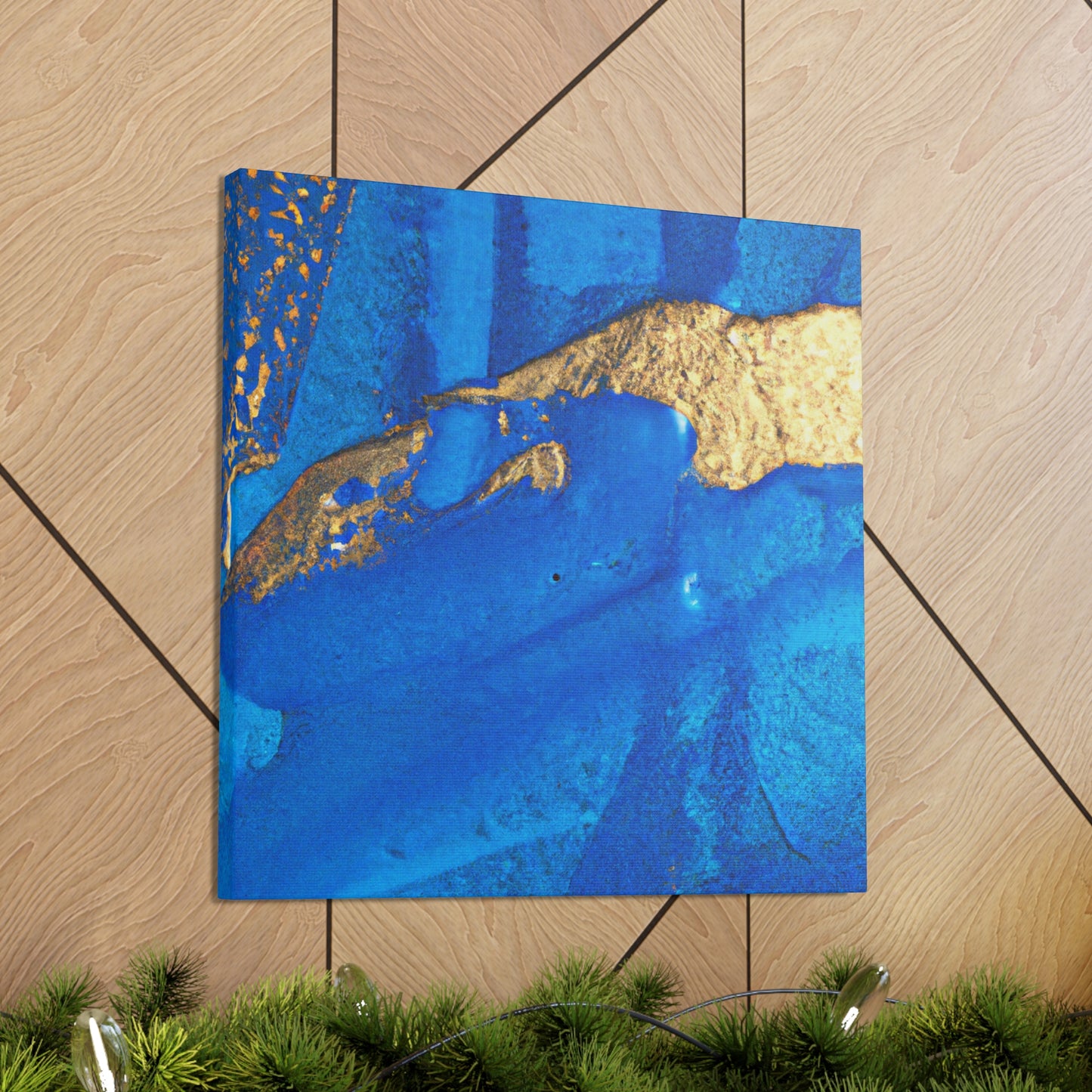 Fidelio de Oro – Master of Gold Splendor - Canvas
