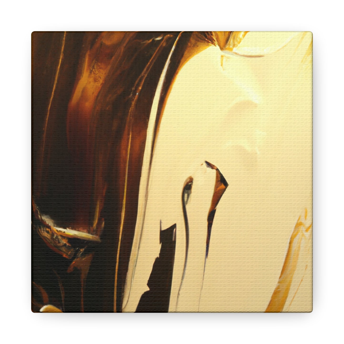 Iris Goldengloss - Canvas