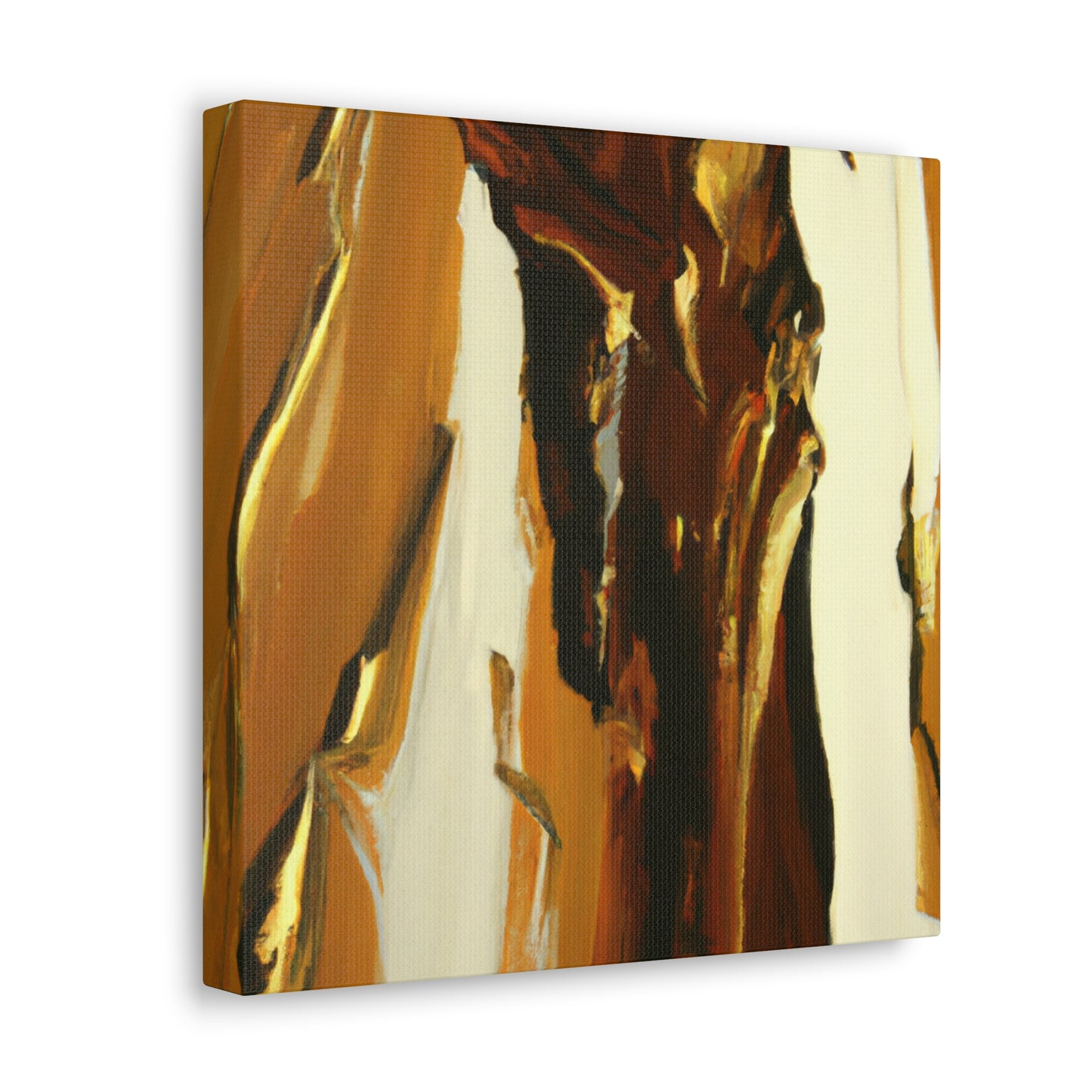 Gilded Elegance by Lucrezia Boticelli - Canvas