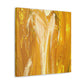 Glittering Goldena de la Reina - Canvas