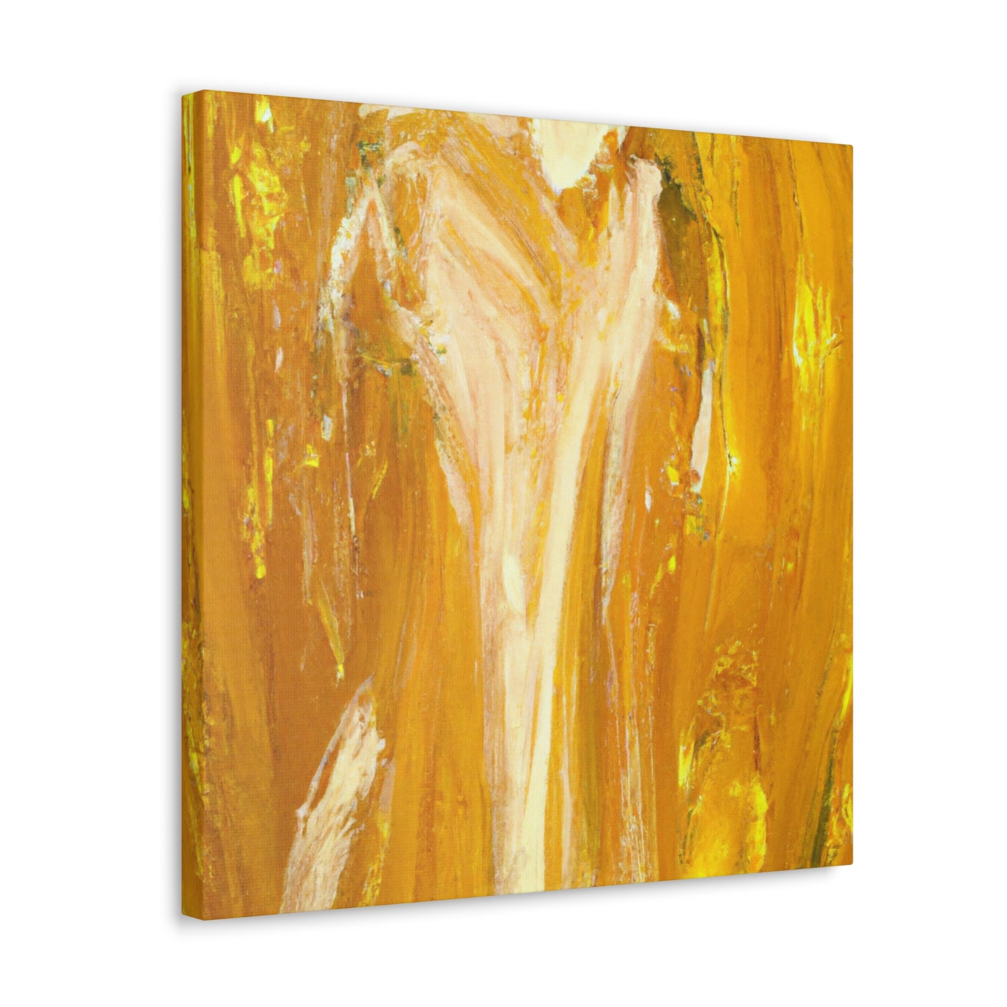 Glittering Goldena de la Reina - Canvas