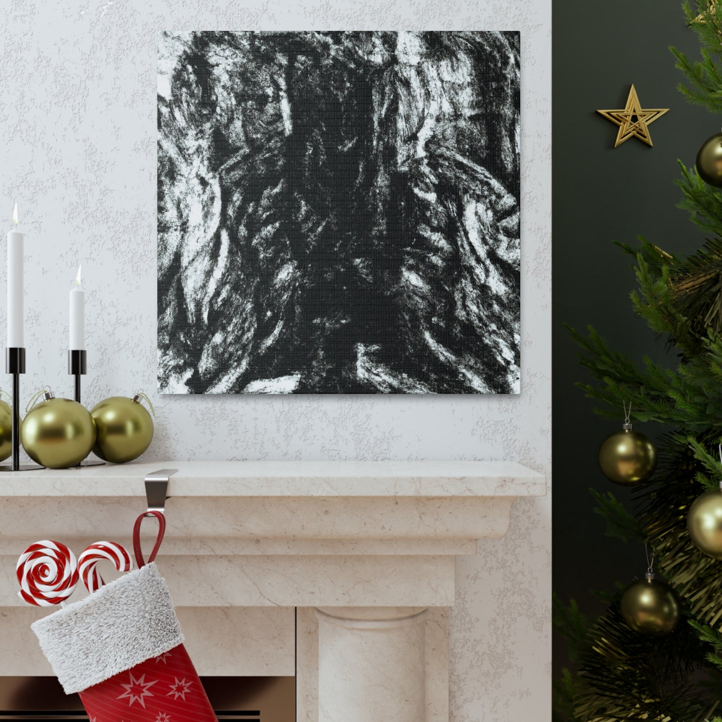 Mortiferous Chiaroscuro - Canvas