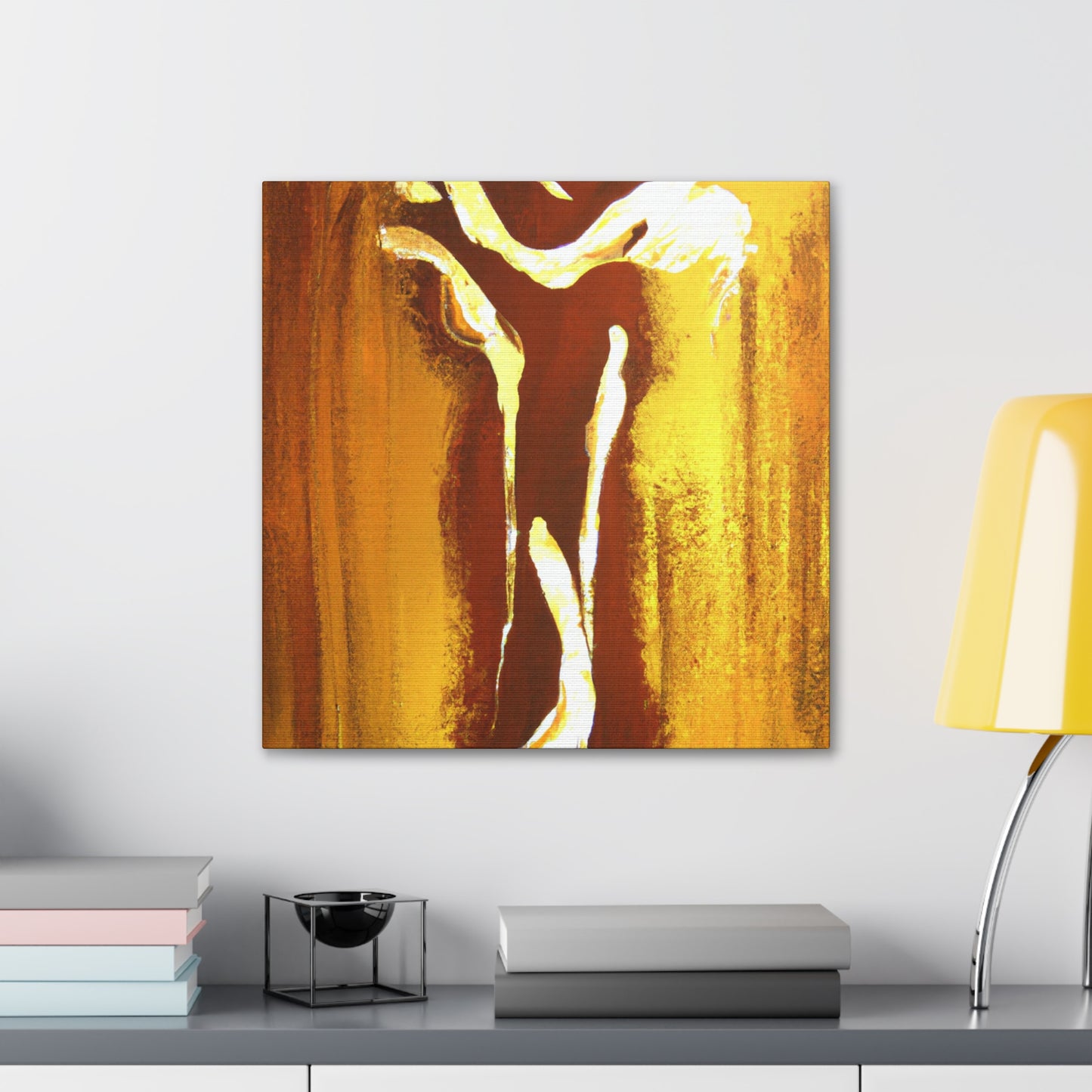 Antonella de Oro, the Renaissance Goldenheart - Canvas