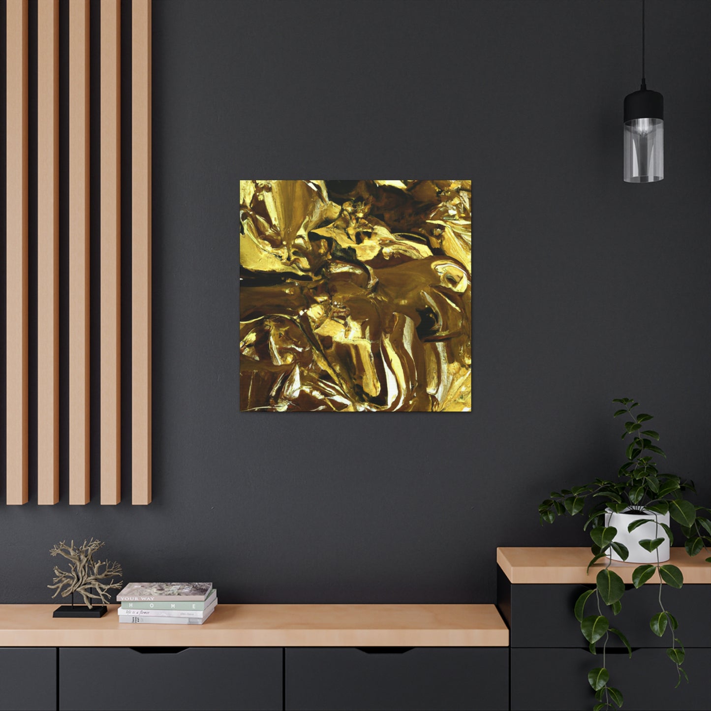 Laura Marchetti, The Golden Astrologer - Canvas