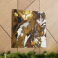 Lux Goldoria - The Grand Master of Gold Paintings - Canvas