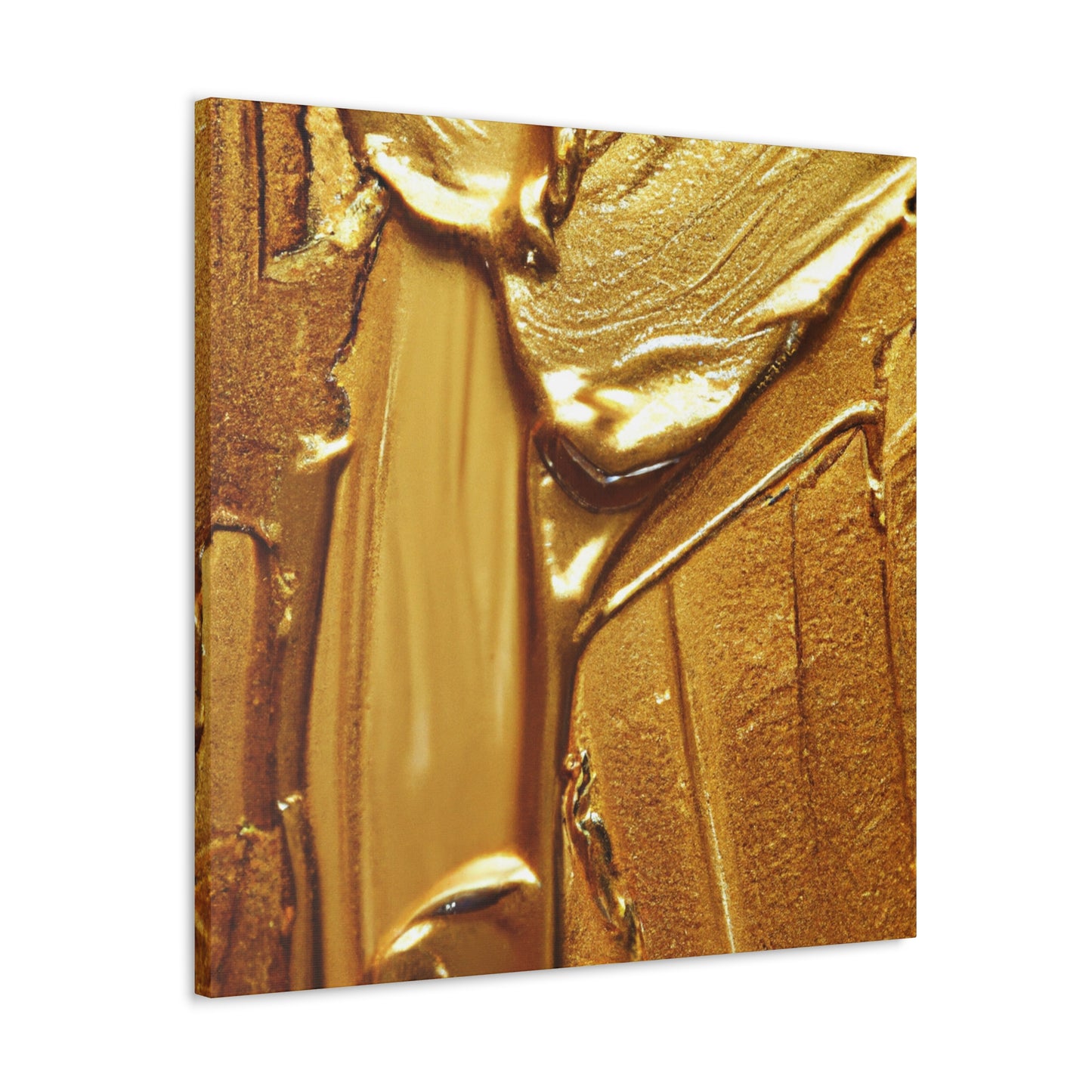 .

Sir Golden Richlife: Master Painter of the Gold Tapestry. - Canvas