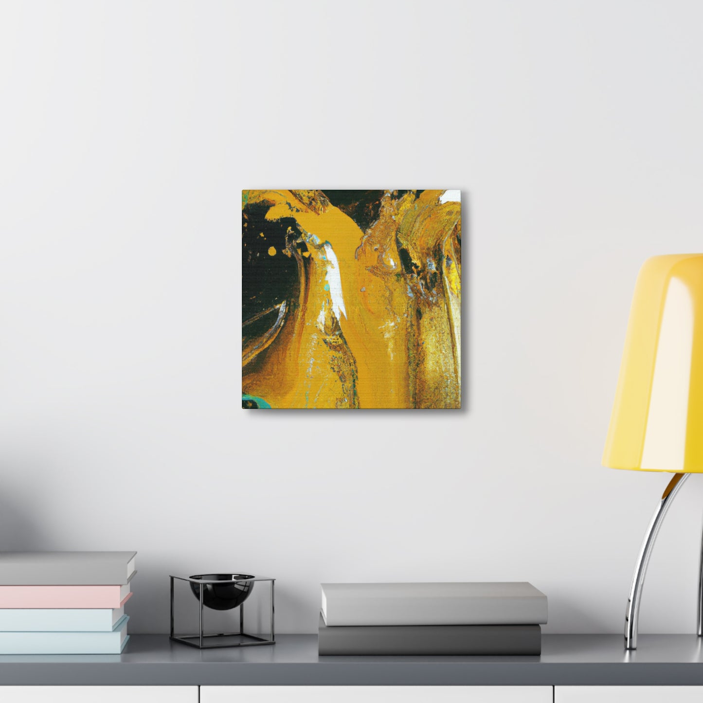 Martin Goldenlife - Canvas