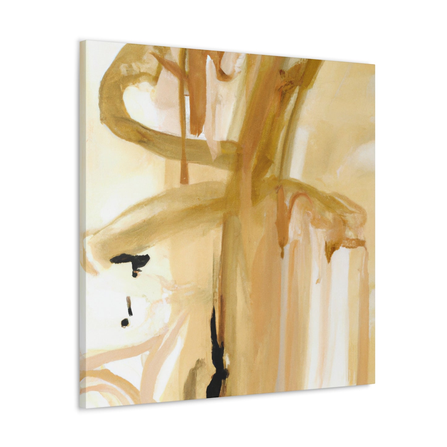 Golden Dynastia - The Master of Gold Reflections. - Canvas