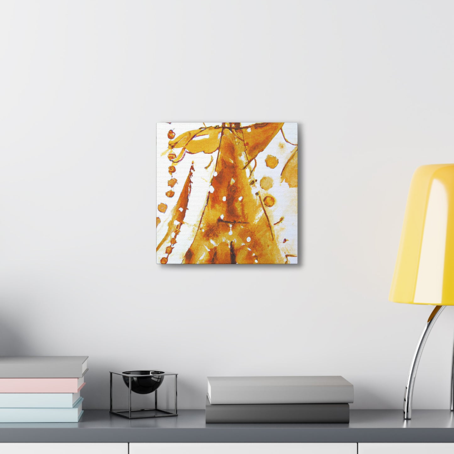 Giulietta dell'oro (Juliette of Gold) - Canvas