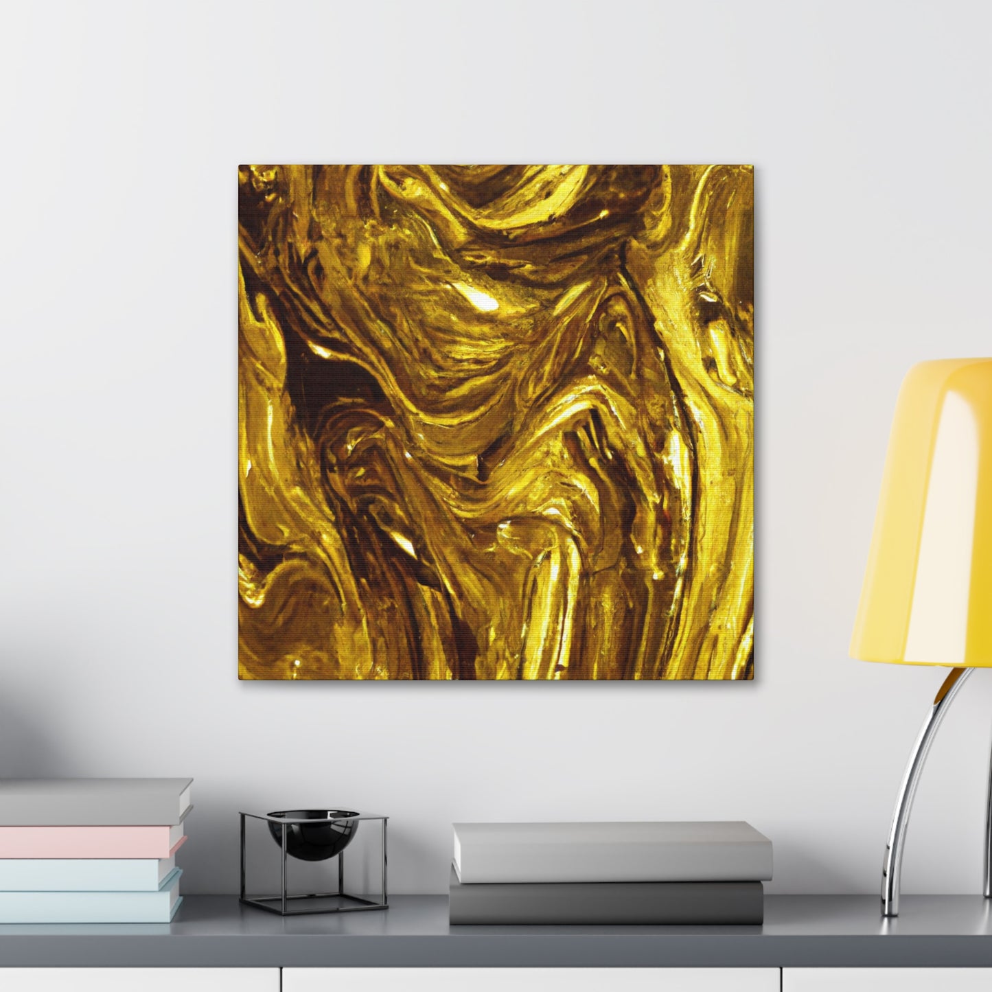 Elizabeth the Golden Artist - Canvas