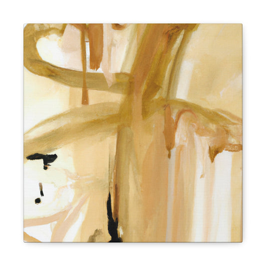 Golden Dynastia - The Master of Gold Reflections. - Canvas