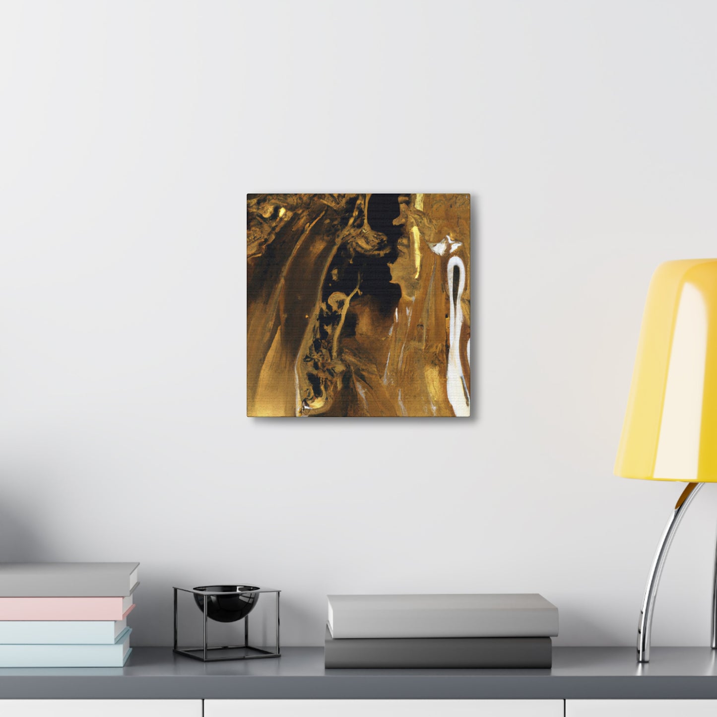 Lady Golden Grandeur - Canvas