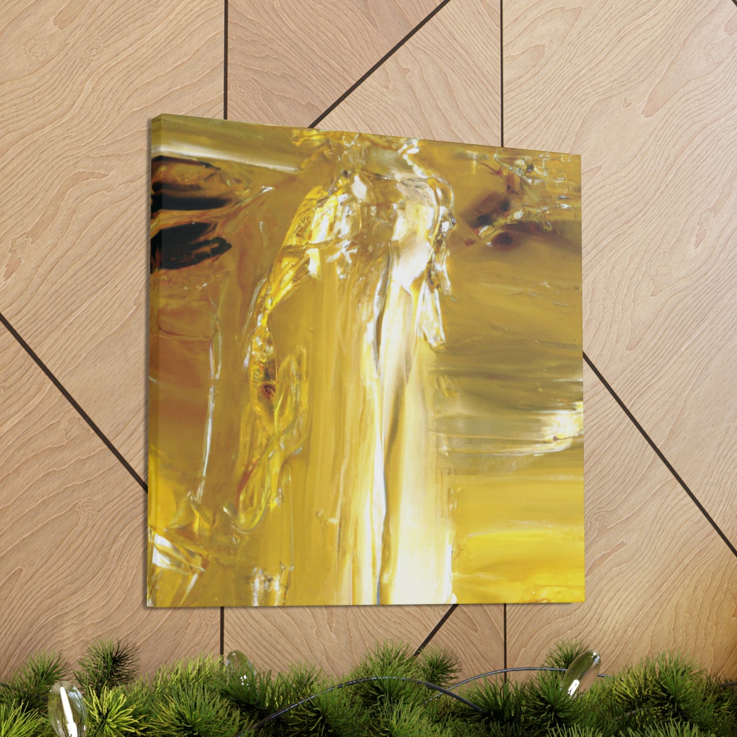 Mirabella the Golden-Hearted Painter - Canvas