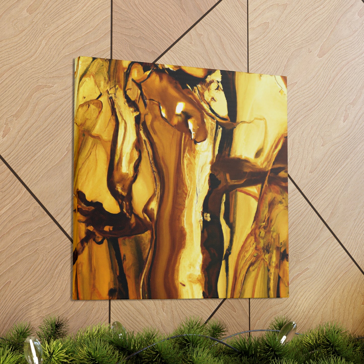 Goldenius Aureus - Canvas