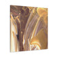 Aurum Janelle The Golden-Life Artist - Canvas