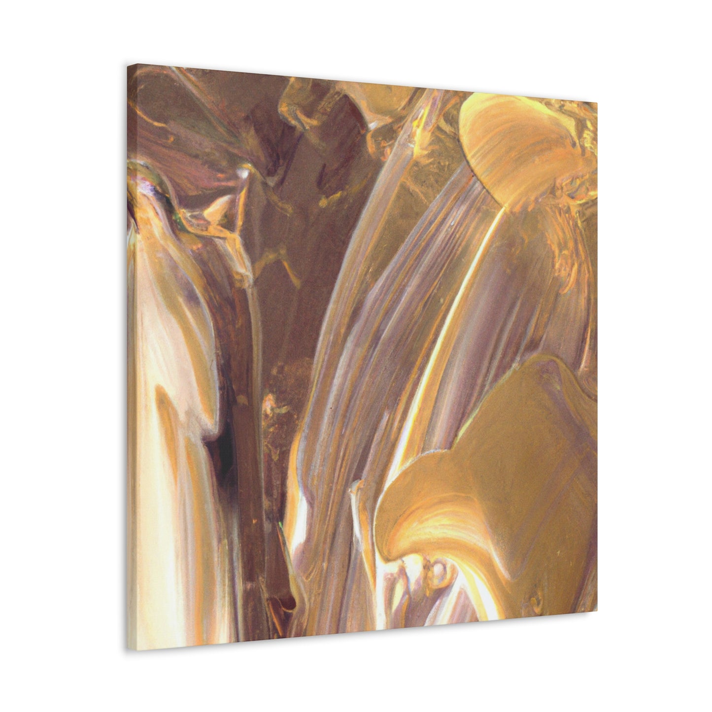 Aurum Janelle The Golden-Life Artist - Canvas