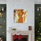 Glittering Gold Joysefiner - Canvas