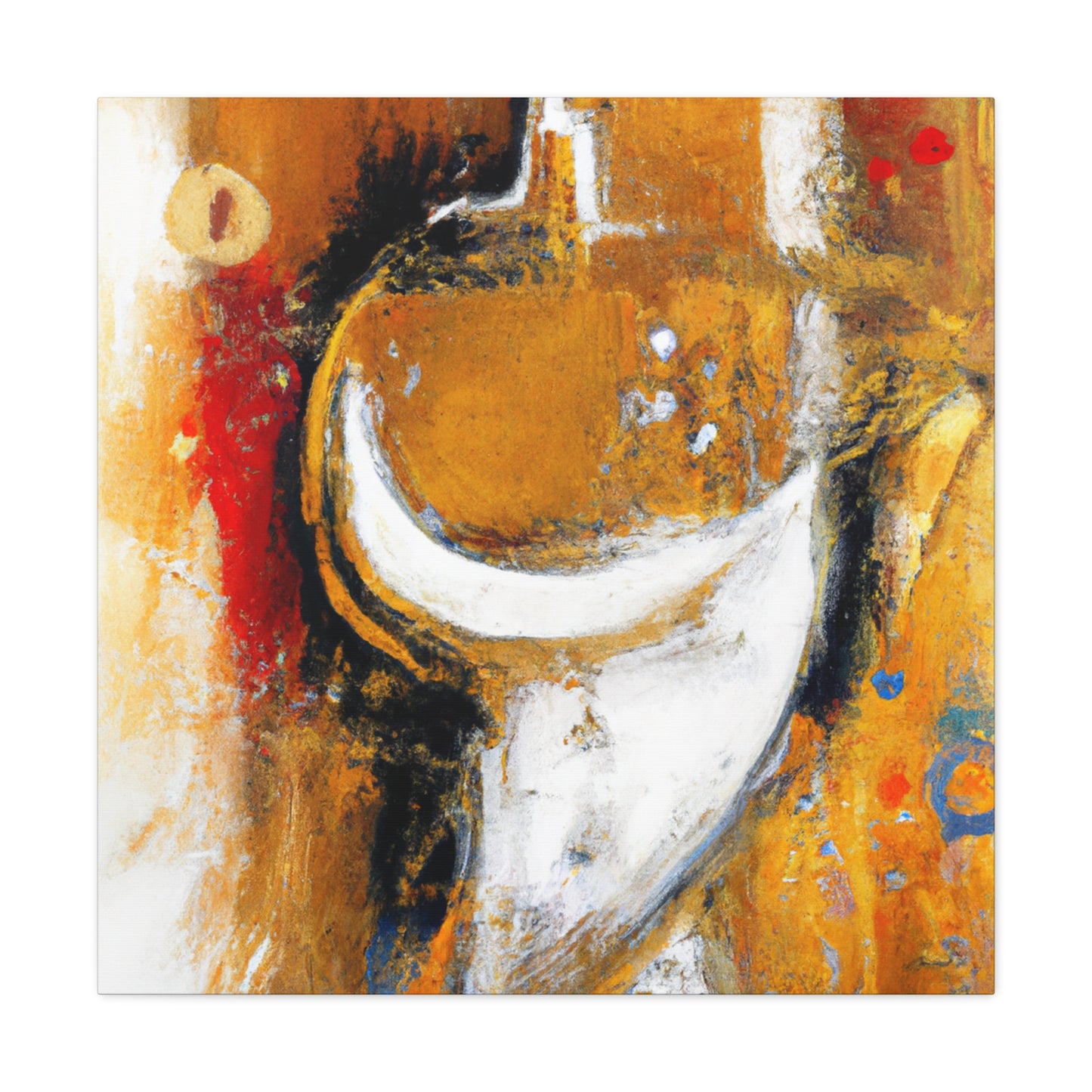 Leonardo da Gloria the Golden Life Artist - Canvas