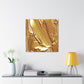 Omari da Gilded Gold - Canvas