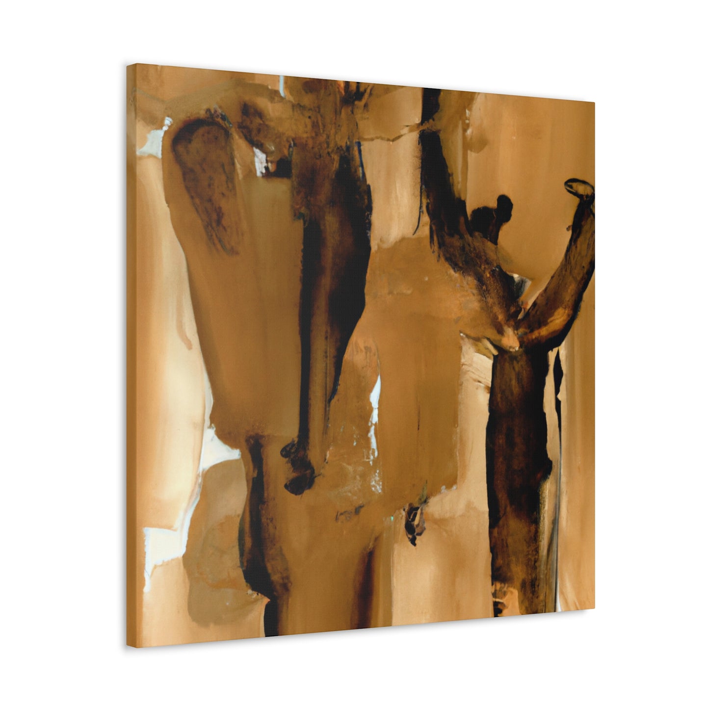 Golden Royal's Reflections  by Johann Grennewald - Canvas