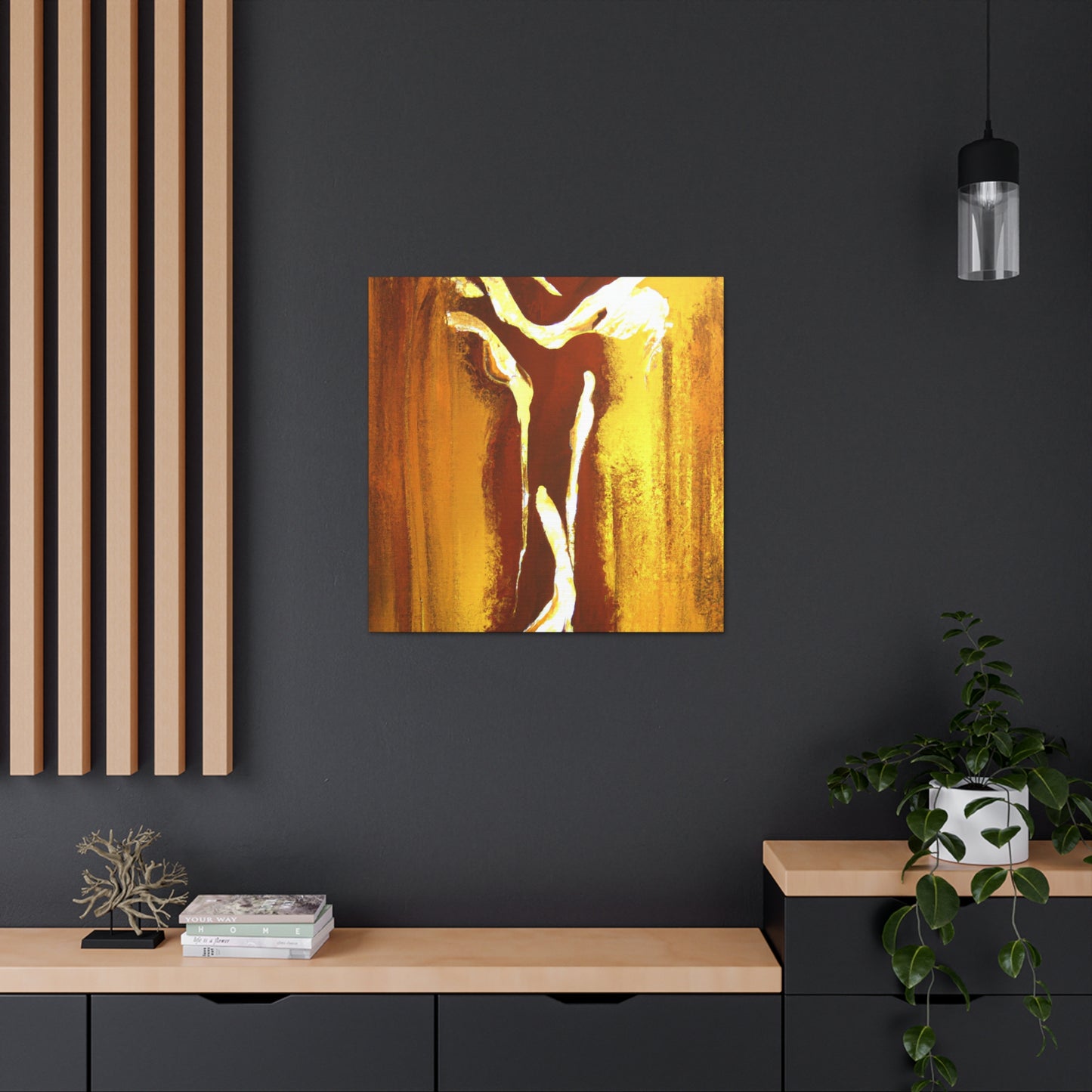 Antonella de Oro, the Renaissance Goldenheart - Canvas