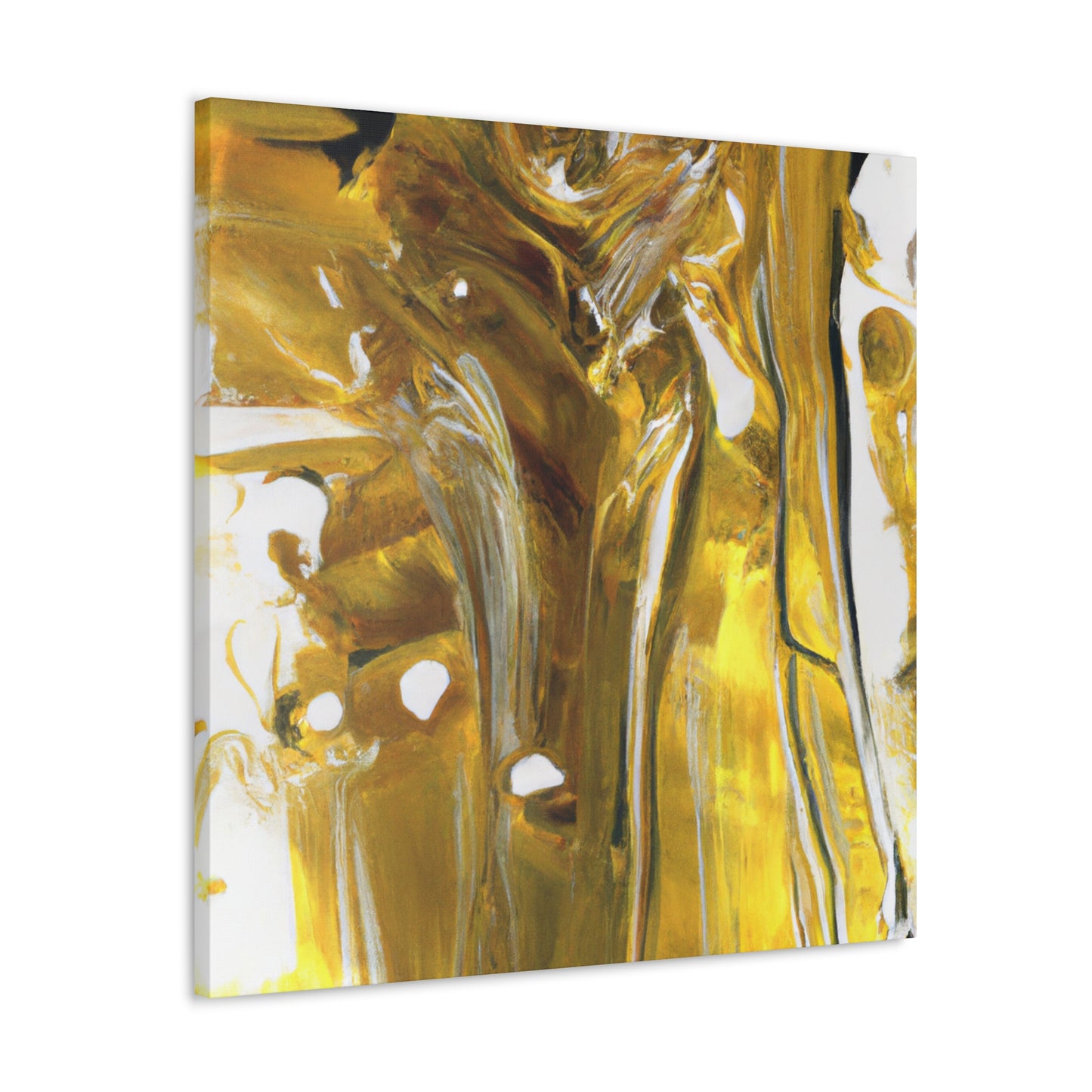 Golden Gilder Garda - Canvas