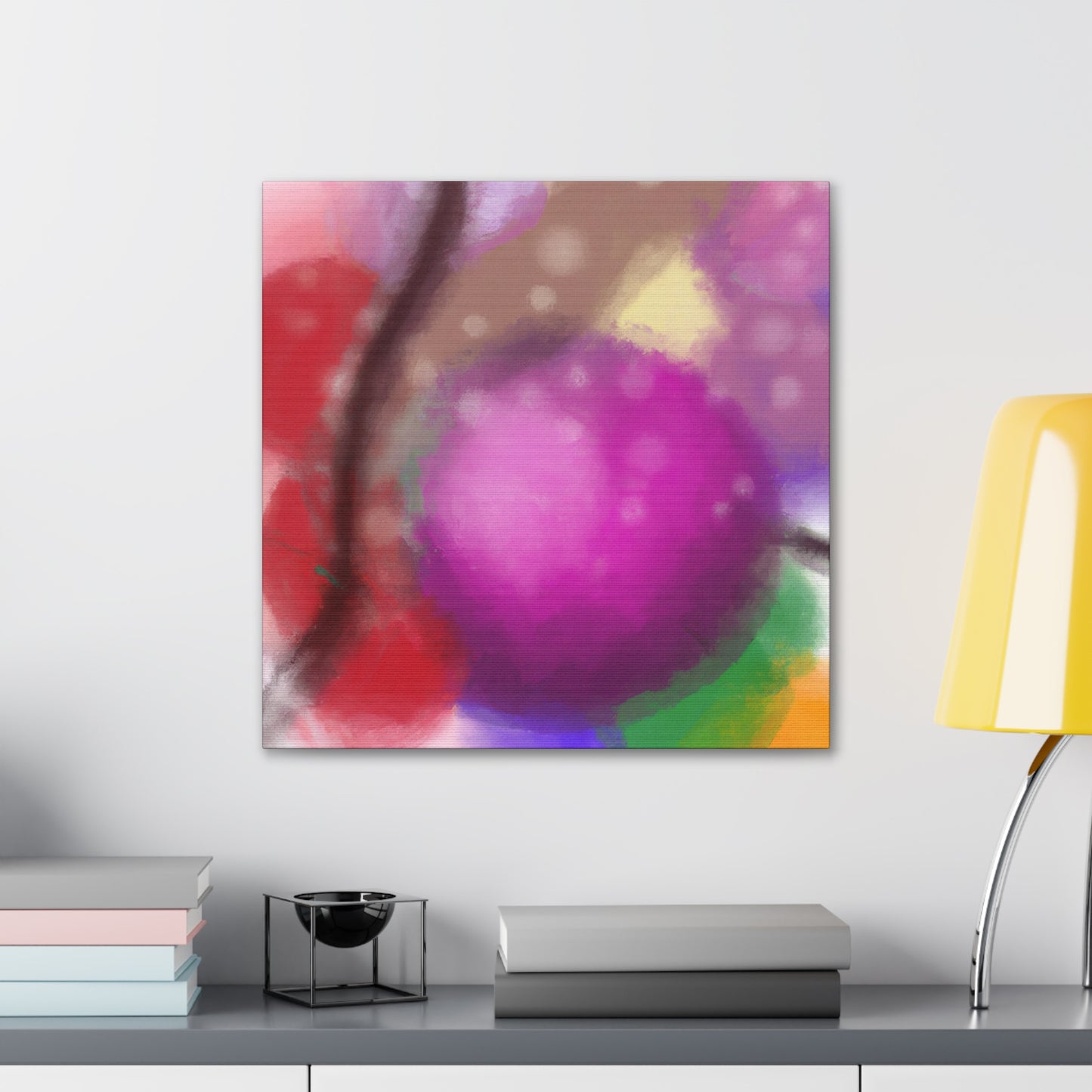 Luxonya de la Fontaine - Canvas