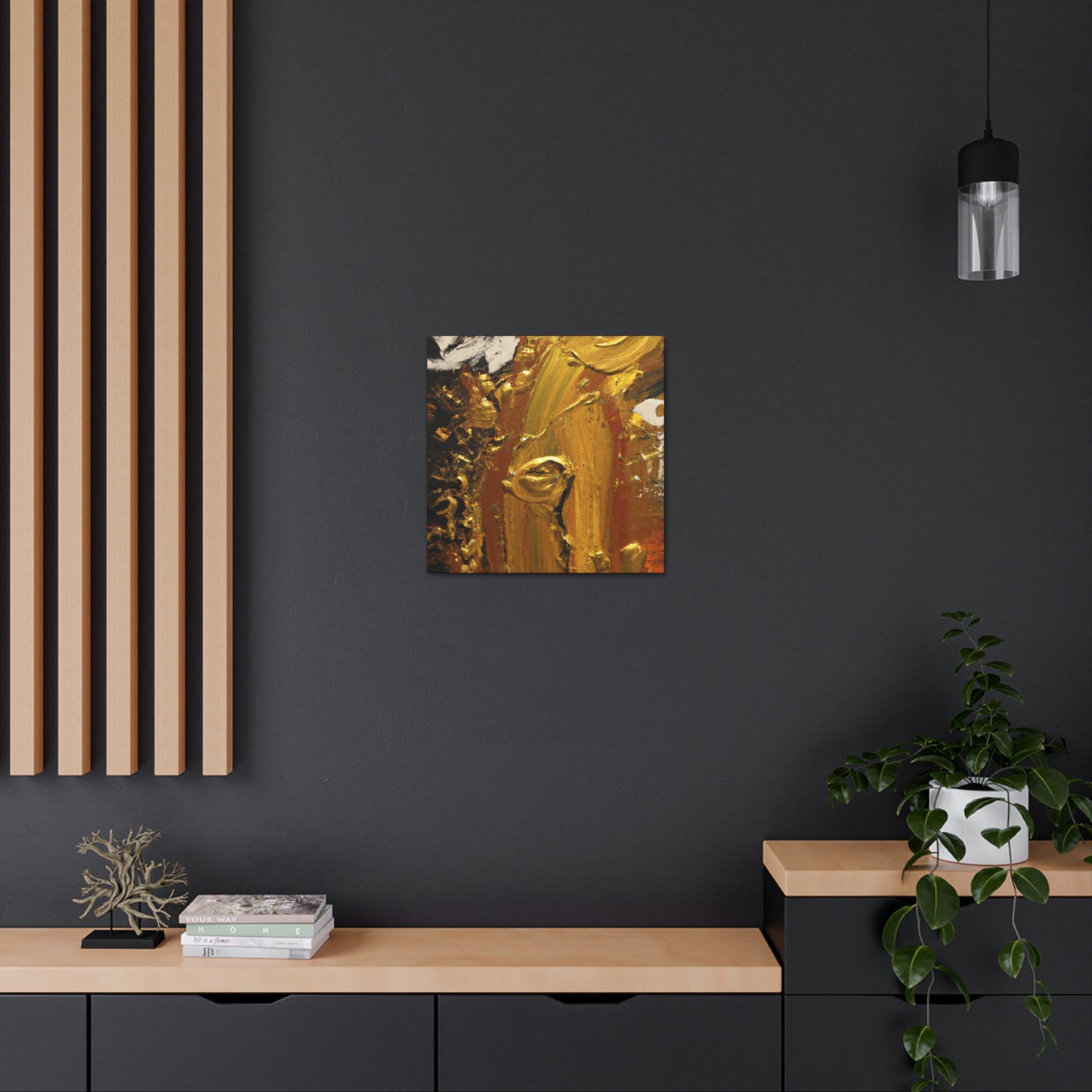 Ivan the Golden Merchant - Canvas