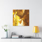 Golden Armandina (or Armandina, the Golden Artist) - Canvas