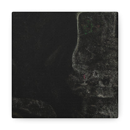 Kiraela the Mystical Digital Artist of the 1600s - Canvas