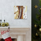 Theresa de Vinci - Master of Golden Splendor - Canvas