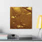 Golden Luxe Artist – Leon Fountain - Canvas