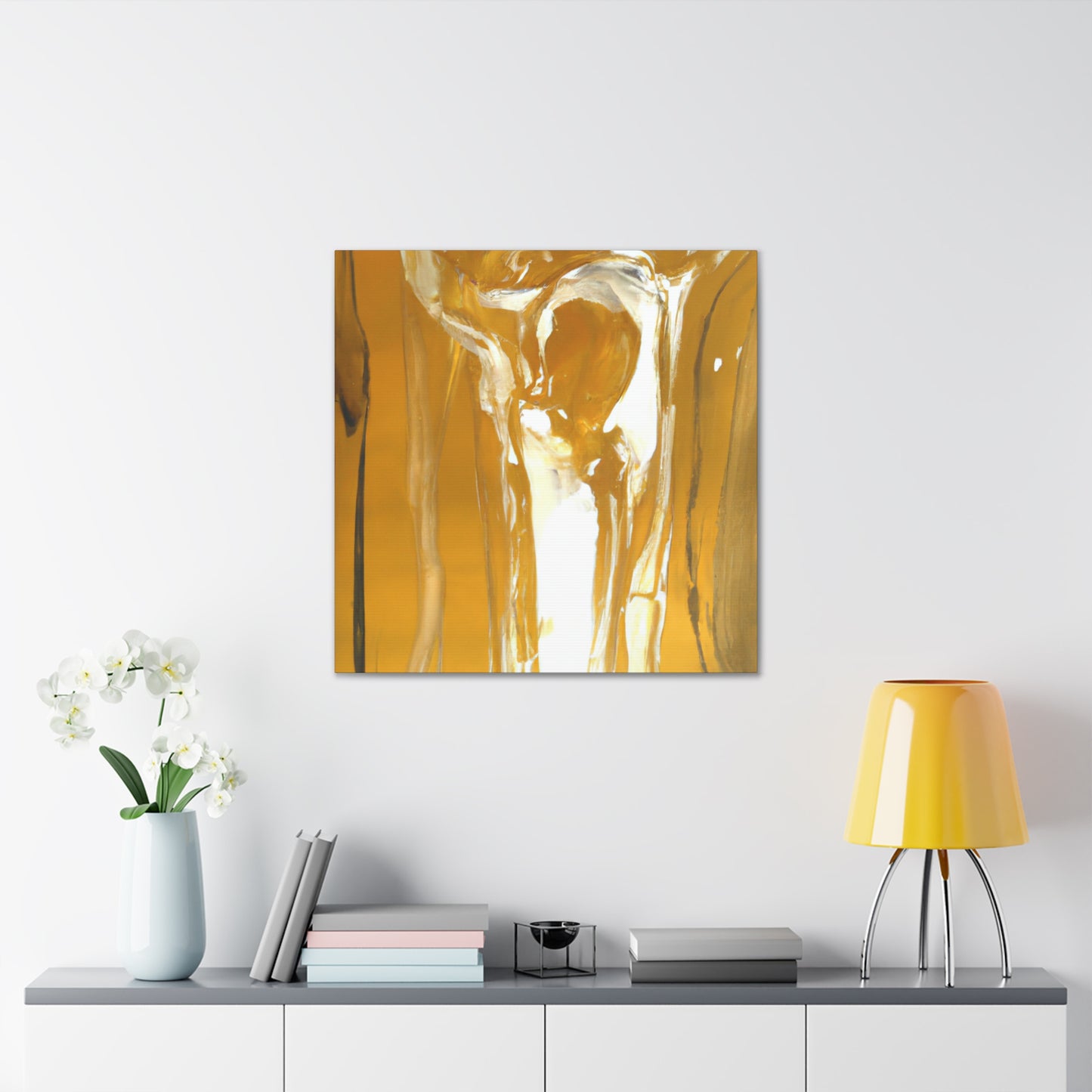 Balthazar the Golden Master - Canvas