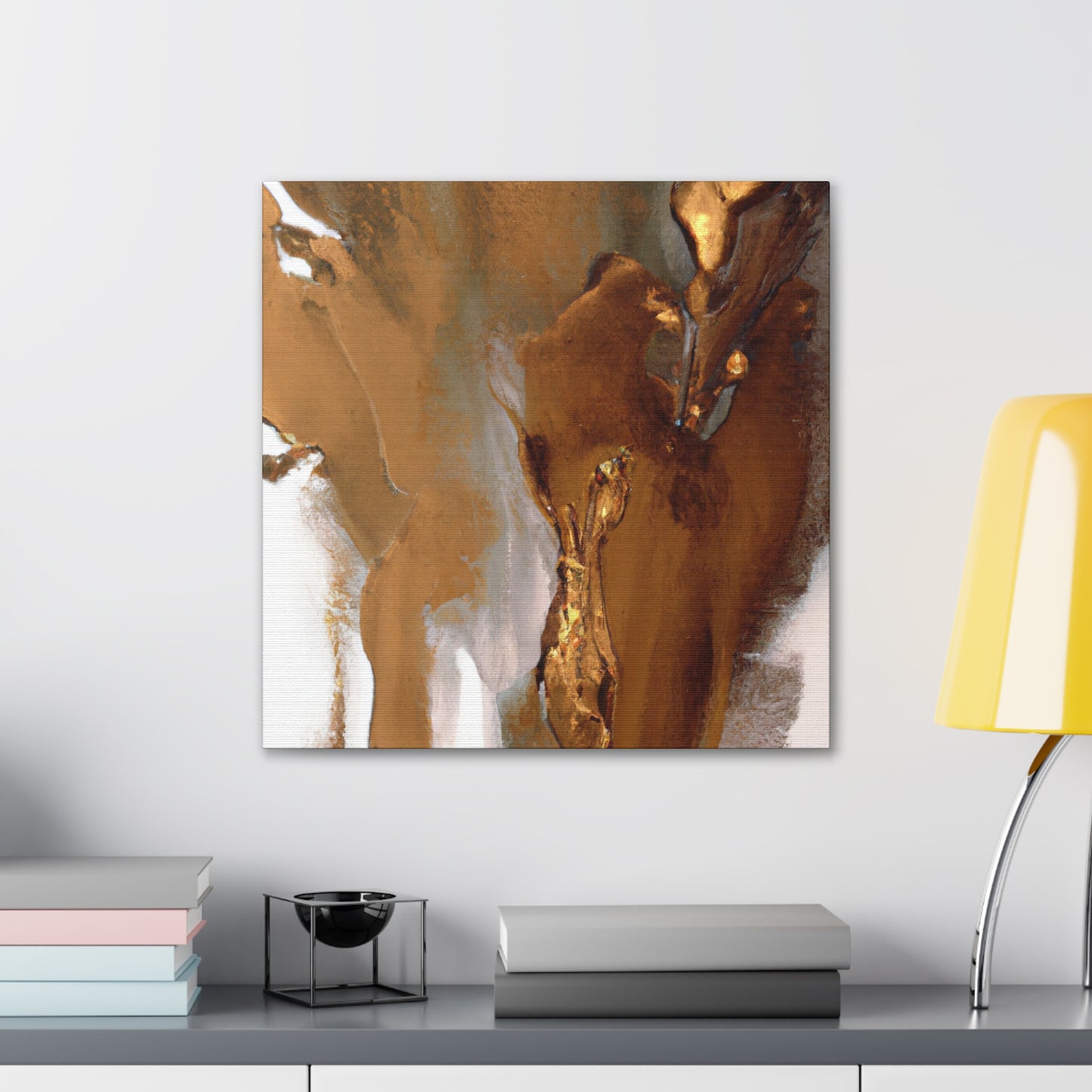 Michelangelo da Aurum (Michelangelo of the Gold) - Canvas