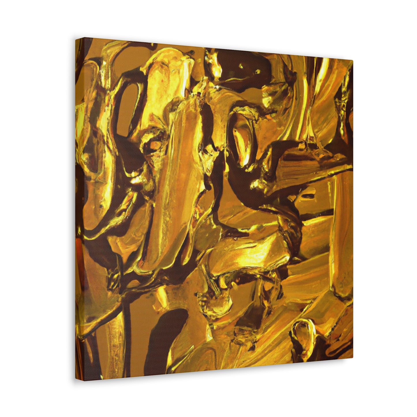 The Golden Grandeur of Queen Anne Thomasina - Canvas