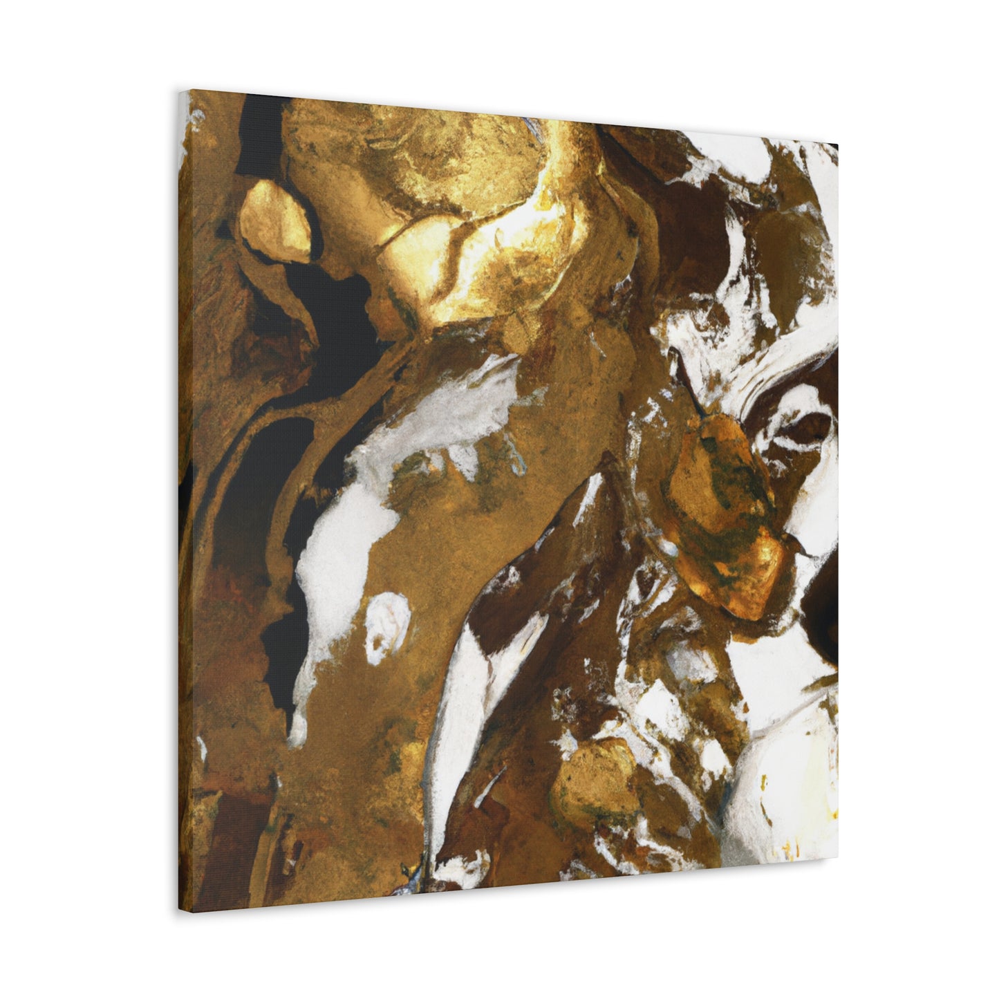 Lux Goldoria - The Grand Master of Gold Paintings - Canvas