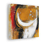 Leonardo da Gloria the Golden Life Artist - Canvas