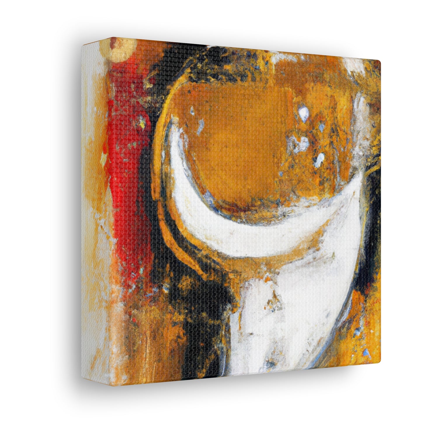 Leonardo da Gloria the Golden Life Artist - Canvas