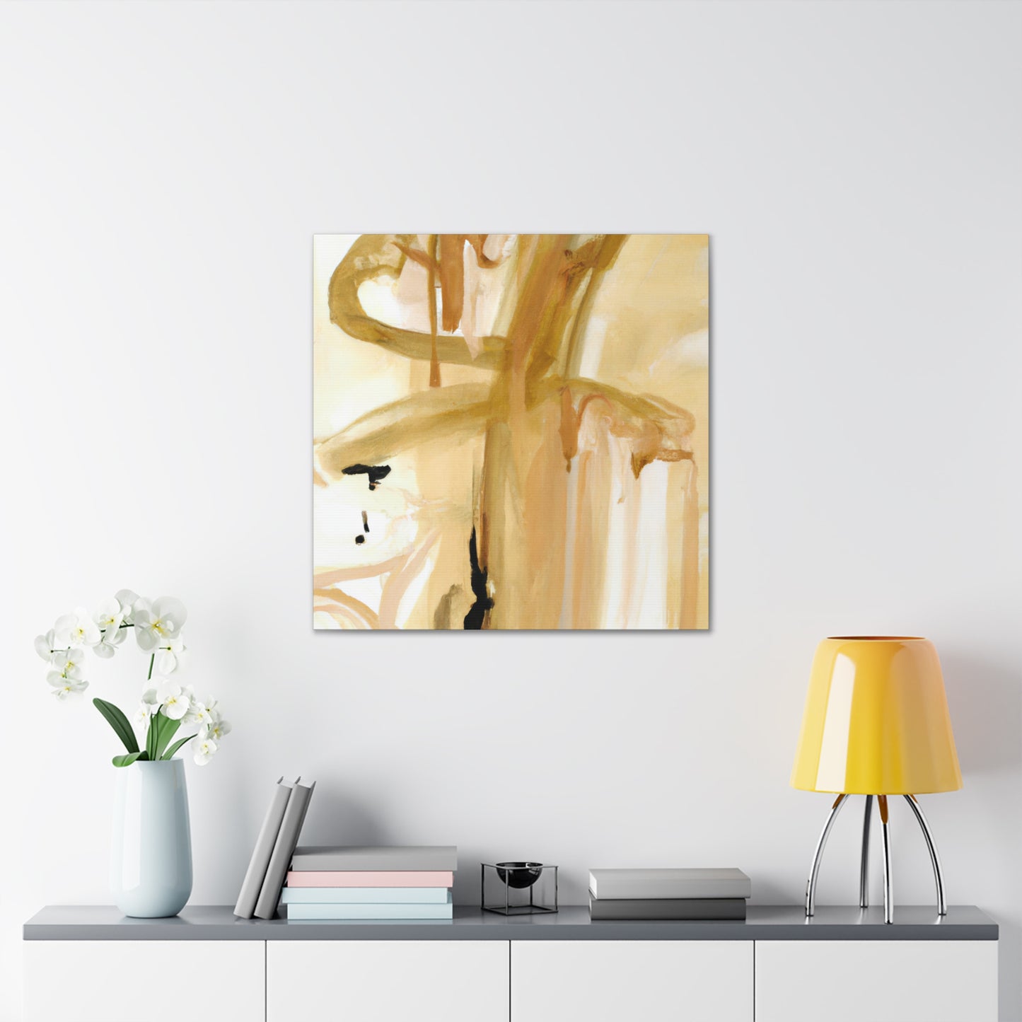 Golden Dynastia - The Master of Gold Reflections. - Canvas