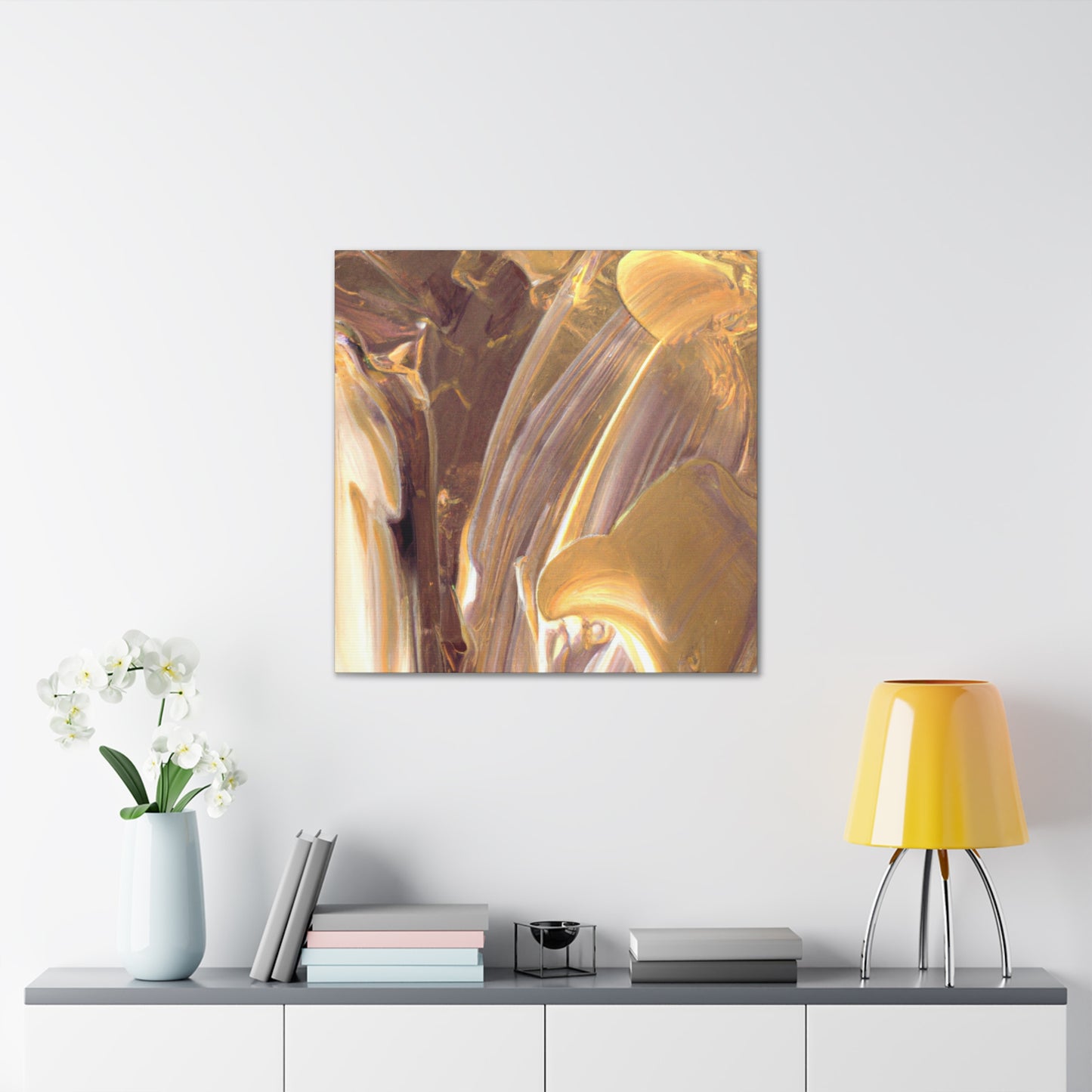 Aurum Janelle The Golden-Life Artist - Canvas