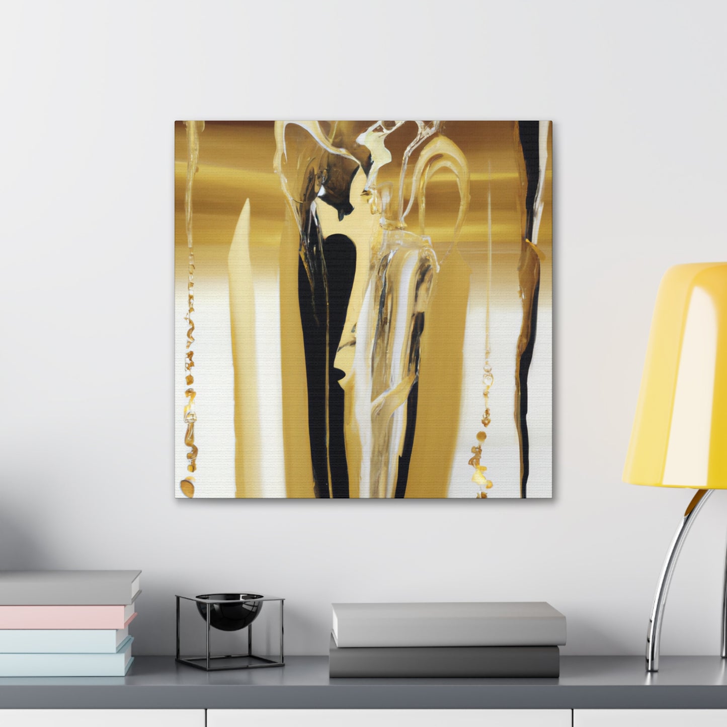 Gloria dei Aurum (Gloria of the Gold) - Canvas