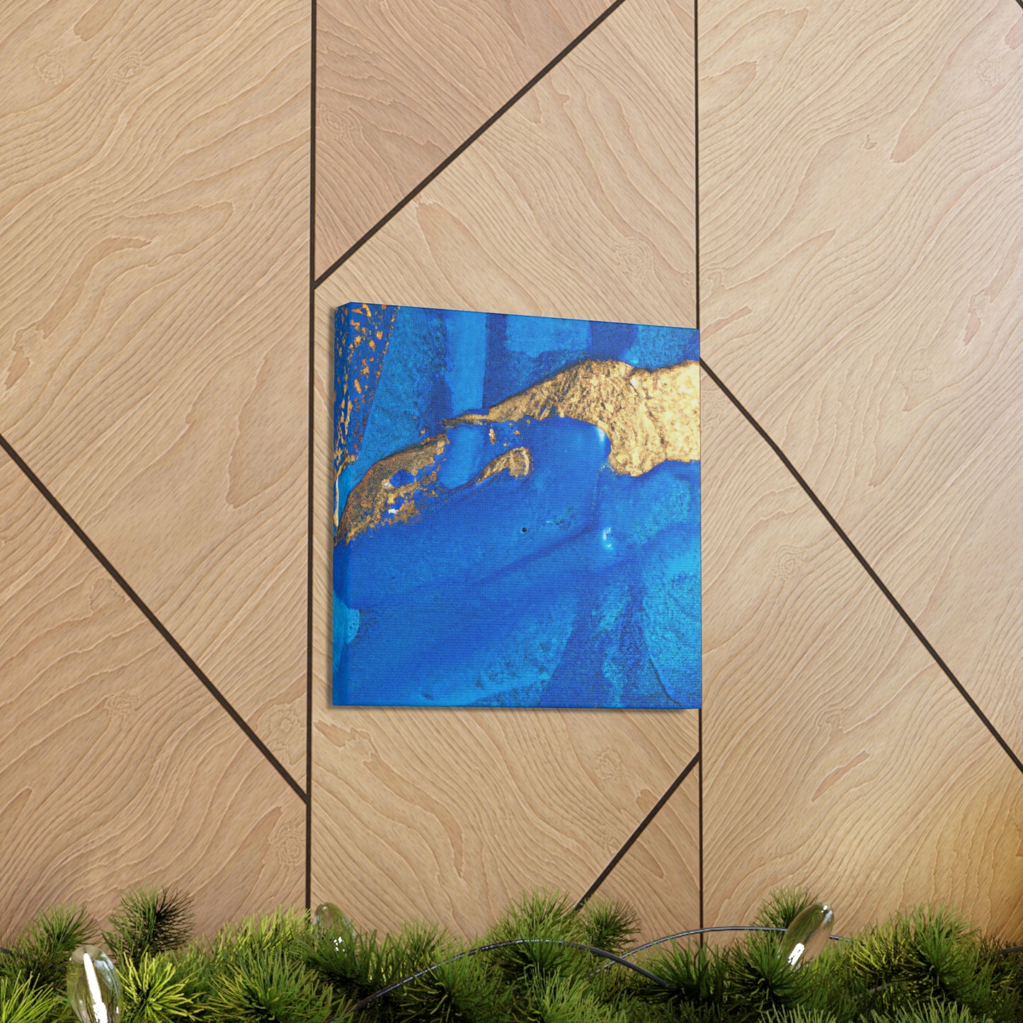 Fidelio de Oro – Master of Gold Splendor - Canvas