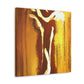 Antonella de Oro, the Renaissance Goldenheart - Canvas